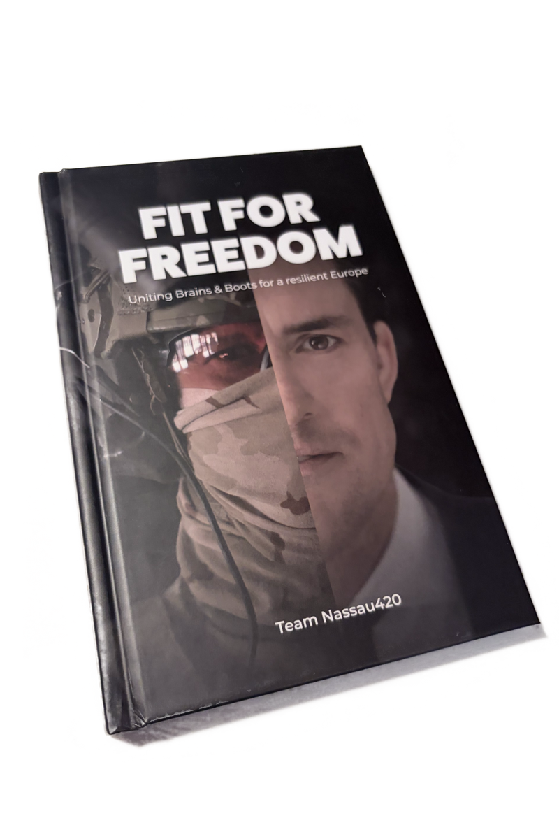 Fit for Freedom — het boek van Nassau420